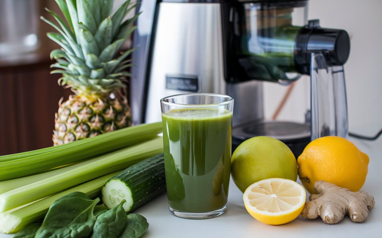 Osvežavajući Sok Za Jačanje Imuniteta